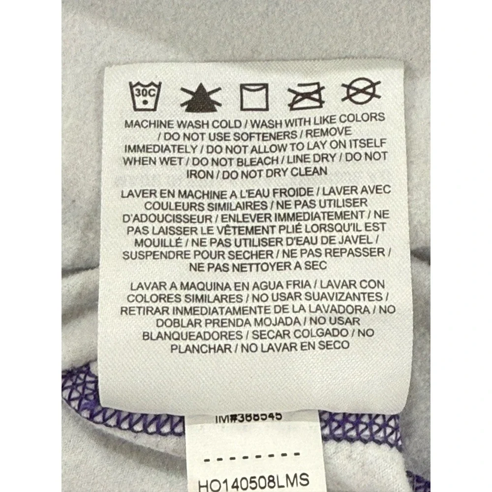 Nike Women's Turtleneck Top Size Small Purple - Picture 7 of 7